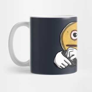 Vibe Check Emoji Meme Mug